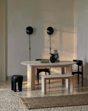 Nástenná lampa Arum Sconce, black