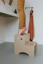 Detské schodíky Step Up, beige