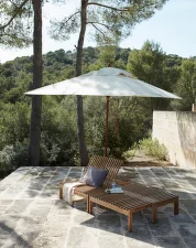 Slnečník Messina 270, off-white