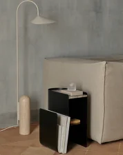 Odkladací stolík Vault, black