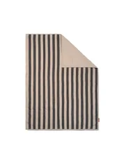 Prikrývka Grand, sand / black