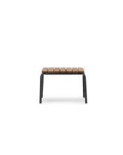 Stolík Vig Robinia 55 x 45 cm, black