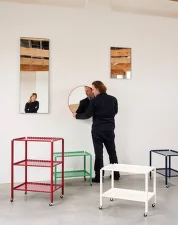 Zrkadlo Arcs Rectangle M, mirrored