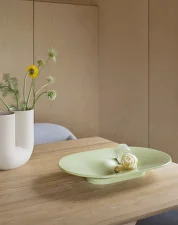 Misa Mere 52 x 36, light green