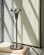 Stolová lampa Tiny, steel