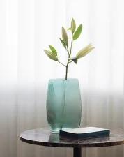 Váza Tide H28, blue
