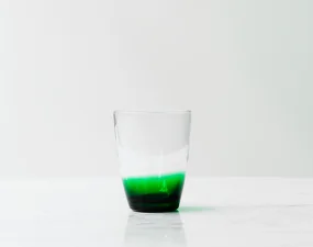 Pohár Hue Glass, green