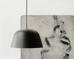 Závesná lampa Ambit Ø40, black