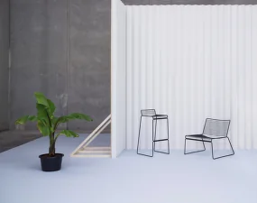 Kreslo Hee Lounge Chair, fall green