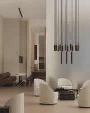 Luster Tubulaire Chandelier 20