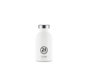 Fľaša na vodu Clima 0,33l, ice white