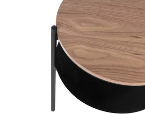 Nočný stolík Tu, walnut