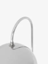 Stojacia lampa Flowerpot VP12, chrome-plated
