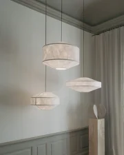 Závesné svietidlo Kite Ø55, white