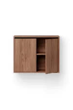 Závesná skrinka Cabinet Tall w. Doors, walnut