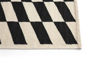 Koberec Shift Kelim 140x200, black