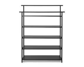 Policová zostava Dora Rack, black