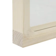 Zrkadlo Arced 80x55, spruce