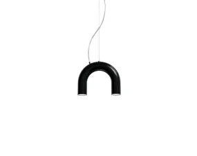 Závesné svietidlo Arch Single, black