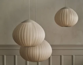 Závesná lampa Acorn Ø41, sand