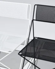 Stolička X-Line, black
