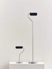 Stojacia lampa Apex, pastel blue