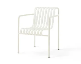 Stolička Palissade Dining Armchair, cream white