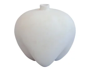 Váza Sumo Mini, bone white