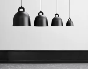 Ex-display lampa Bell Small, black