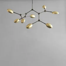 Závesné svietidlo Drop Mini, brass (5m)