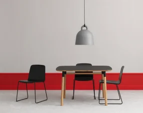 Lampa Bell Large, grey