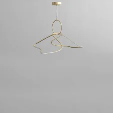 Závesné svietidlo Kumo Mini, brass