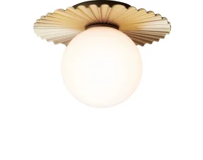 Nástenné/stropné svietidlo Liila Muuse Small, nordic gold/opal