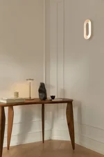 Nástenné svietidlo Sasi Small, silver