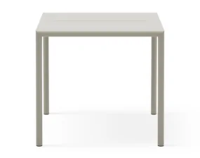 Stôl May 85x85, light grey