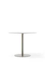 Stôl May Bistro Round, light grey