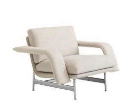 Kreslo Meantime AV29, Ecriture 210/polished aluminium