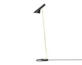Stojacia lampa AJ, black/brass