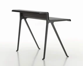 Pracovný stôl Courier, dark oak/deep black