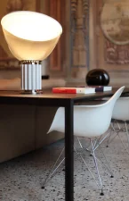 Stolná lampa Taccia Small, matte white