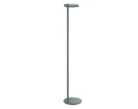 Stojacia lampa Oblique, glossy sage
