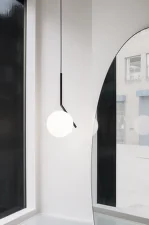 Závesné svietidlo IC S1, black