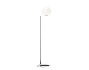 Stojacia lampa IC F1, chrome