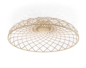 Stropné svietidlo Skynest, almond