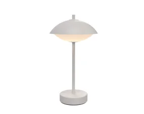 Prenosná lampa Clam™, white