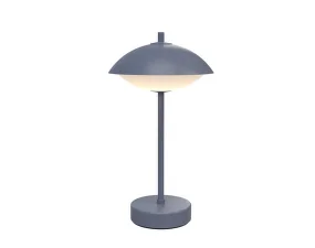 Prenosná lampa Clam™, dusk blue