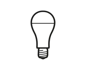 Stmievateľná LED žiarovka Flos E27 25W 2700K