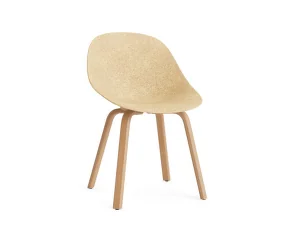 Stolička Mat, hemp/beech