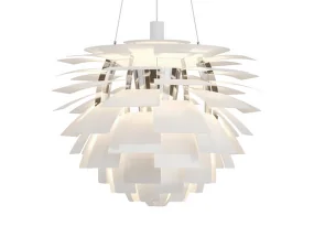 Závesné svietidlo PH Artichoke Ø72, white