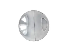 Vešiak HiHat Knob Mini 2 ks, chrome